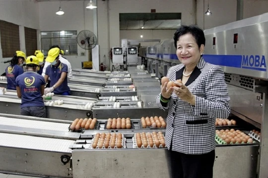 Bà Ba Huân - người được FAO vinh danh - (Ảnh minh họa)