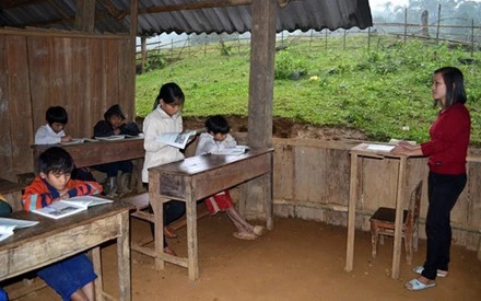 Sở Sở GD-ĐT Quảng Trị đề nghị miễn học phí cho 16.000 học sinh vùng biển- (Ảnh minh họa).