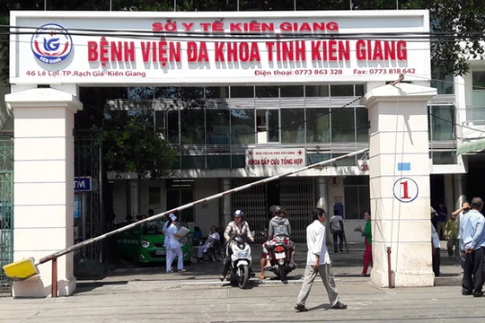 Hiện nay Kiên Giang đang có 3 bệnh viện tuyến tỉnh- (Ảnh: Báo Thanh Niên).