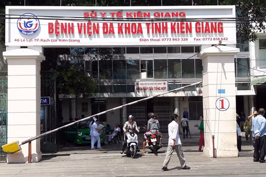 Hiện nay Kiên Giang đang có 3 bệnh viện tuyến tỉnh- (Ảnh: Báo Thanh Niên).