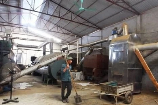 Nhà máy sản xuất bột cá tỉnh Cà Mau - (Nguồn Internet)