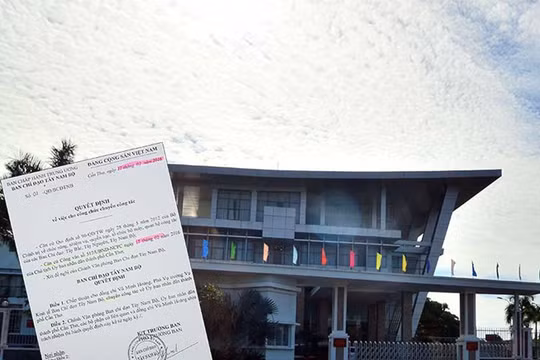 Trụ sở Ban Chỉ đạo Tây Nam Bộ. Ảnh: CT