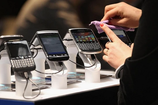 BlackBerry chính thức rời khỏi mảng phần cứng điện thoại.