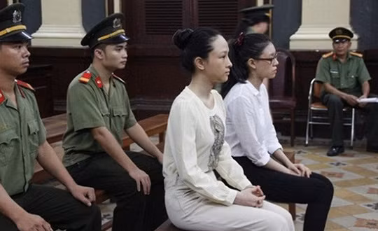 Hoa Hậu Phương Nga tại tòa - (Nguồn Internet)