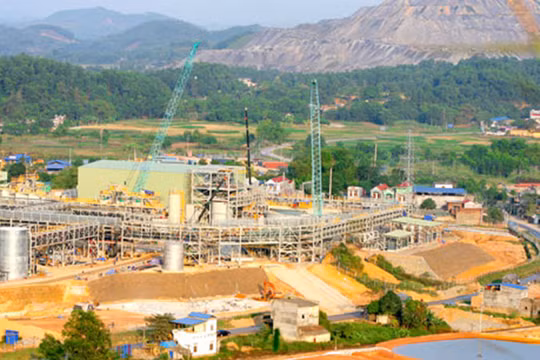 Một góc dự án Núi Pháo - (Nguồn Internet)