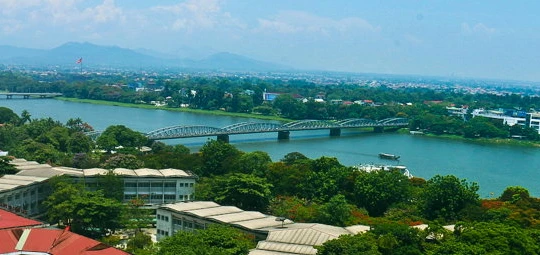 Một khúc sông Hương - (Nguồn Internet)