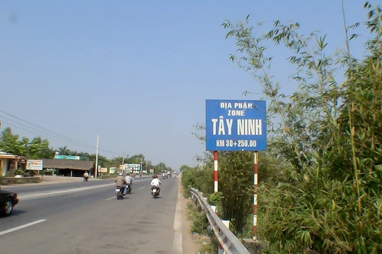 Quốc lộ 22 - (Nguồn Internet)