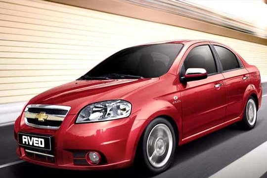 Chevrolet Aveo