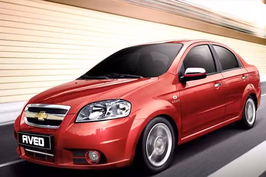 Chevrolet Aveo