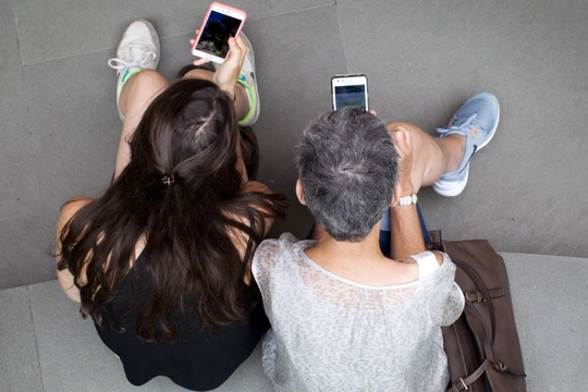 Facebook là ứng dụng an toàn nhất với 73/100 điểm.