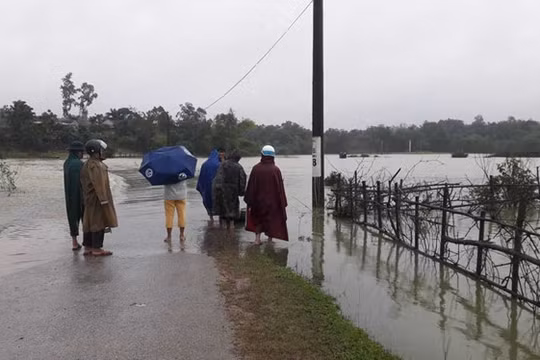 Hiện tại, tại các tỉnh từ Hà Tĩnh đến Phú Yên có khả năng tiếp tục có mưa to đến rất to- (Ảnh minh họa).