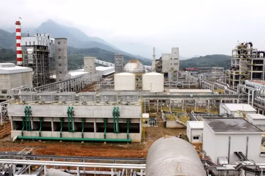 Nhà máy sản xuất phân bón DAP số 2 tại tỉnh Lào Cai 