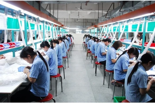 Lao động nữ Việt Nam rất được chủ sử dụng Malaysia tuyển dụng vào làm việc trong lĩnh vực dệt may - (Ảnh minh họa)