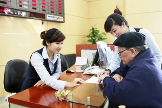 Đến năm 2020, khoảng 35-40% dân số ở nông thôn có tài khoản tiết kiệm tại các tổ chức tín dụng - (Ảnh minh họa).