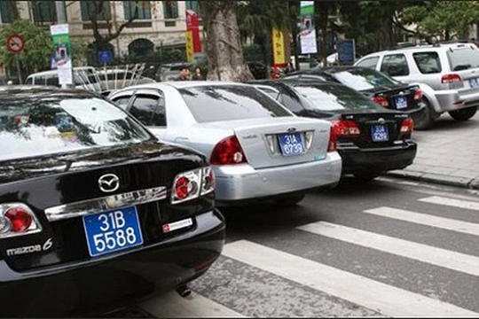 Xe công - một vấn đề nóng gần đây về quản lý tài sản nhà nước - (Nguồn Internet)