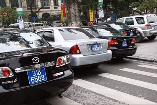 Xe công - một vấn đề nóng gần đây về quản lý tài sản nhà nước - (Nguồn Internet)