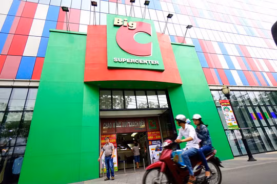 Siêu thị Big C trên đường Trường Chinh, Q.Tân Phú, TP.HCM