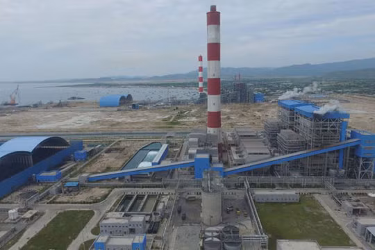 Nhà máy Nhiệt điện Vĩnh Tân ở tỉnh Bình Thuận.