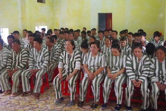Đã có 24.826 phạm nhân được giảm án trong đợt lễ 2/9 - (Ảnh minh họa).