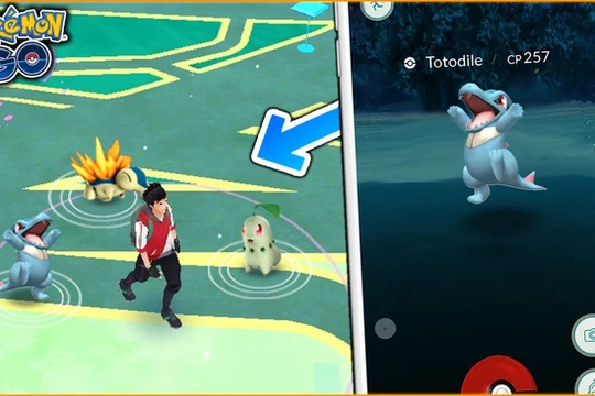 Pokémon GO sẽ sớm bổ sung các Pokémon thuộc Gen II