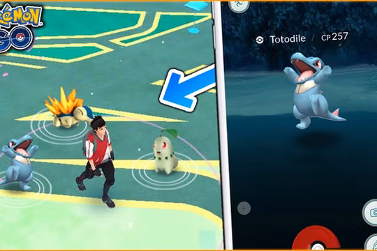 Pokémon GO sẽ sớm bổ sung các Pokémon thuộc Gen II