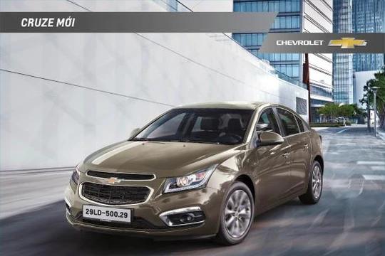 Chevrolet Cruze 2016 
