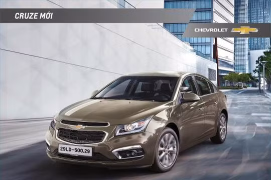 Chevrolet Cruze 2016 