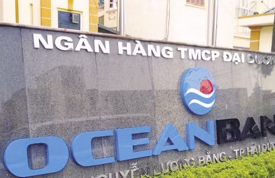 Oceanbank là một trong những ngân hàng được mua lại với giá 0 đồng