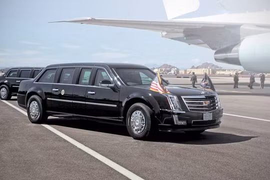 Ảnh dựng Cadillac One của Donald Trump- (Ảnh: Autoweek).