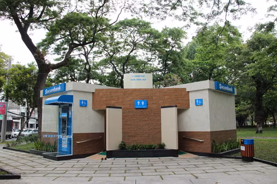 Vinasing triển khai thực hiện dự án đầu tư 1.000 nhà vệ sinh công cộng cho Hà Nội- (Ảnh minh họa).