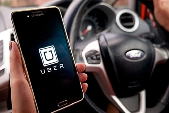 Uber bị đánh thuế - (Ảnh minh họa).