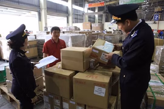 Đội điều tra hình sự Hải quan sẽ xử lý các sự việc hình sự trong lĩnh vực hải quan - (Ảnh minh họa).