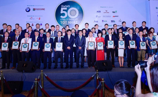 50 công ty niêm yết tốt nhất Việt Nam - (Nguồn VTV)