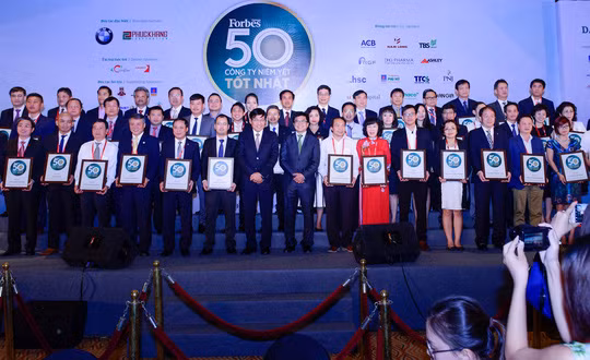 50 công ty niêm yết tốt nhất Việt Nam - (Nguồn VTV)