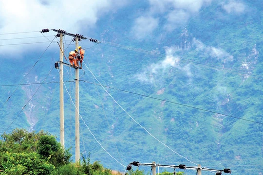 Việt Nam không phải mua điện từ Trung Quốc trong tháng 7 và 8- (Ảnh minh họa).