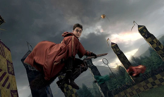 Trò chơi Quidditch trong Harry Potter