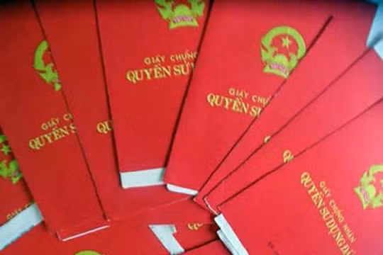 Hà Nội đã cấp được 1,5 triệu “sổ đỏ”- (Ảnh minh họa).