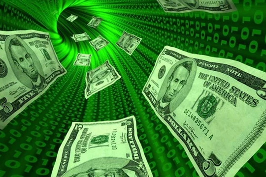 Các ngân hàng đẩy mạng việc chuyển tiền nhanh - (Ảnh minh họa)