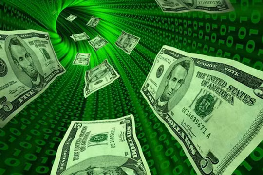 Các ngân hàng đẩy mạng việc chuyển tiền nhanh - (Ảnh minh họa)