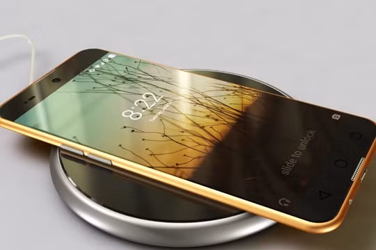 Sạc không dây:Samsung, Google, Motorola, Microsoft hay thậm chí BlackBerry đều đã sản xuất thiết bị hỗ trợ sạc không dây. Nhiều tin đồn cho rằng, đến tận năm sau Apple mới mang tính năng này lên iPhone 8. Foxconn được cho đang thử nghiệm các linh kiện sạc