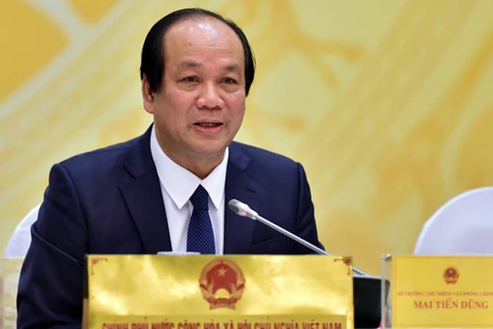 Họp báo chính phủ thường kỳ tháng 11/2016