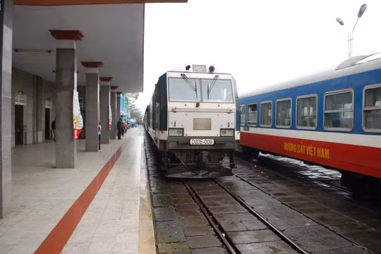 Tổng công ty Đường sắt Việt Nam chỉ định nhà thầu Trung Quốc thực hiện gói thầu trên 14.566.000 USD- (Ảnh minh họa).