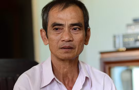 Ông Huỳnh Văn Nén từng xin tạm ứng 1 tỉ đồng tiền bồi thường oan nhưng không được giải quyết.