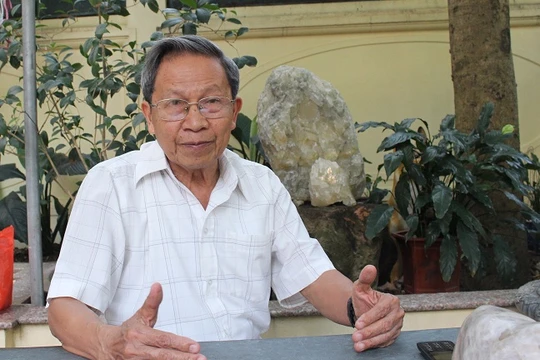 Ông Lê Văn Cương, Thiếu tướng, nguyên Viện trưởng Viện Nghiên cứu Chiến lược, Bộ Công an- (Ảnh: ĐK).