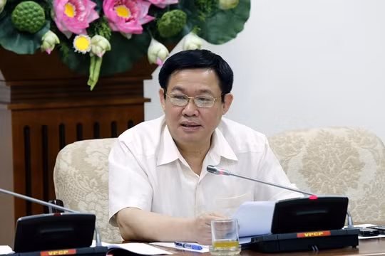 Phó Thủ tướng Vương Đình Huệ - Trưởng Ban Chỉ đạo Trung ương các chương trình mục tiêu quốc gia giai đoạn 2016 - 2020.