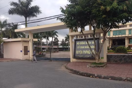 Trụ sở UBND huyện Phong Điền