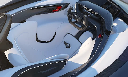 Faraday Future Concept đã gây ấn tượng mạnh khi ra mắt với công suất tối đa hơn 1.000 mã lực.