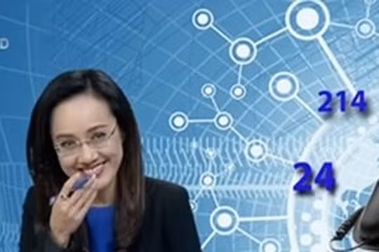 Sự cố Biên tập viên Hoài Anh vô ý bật cười trên tryền hình