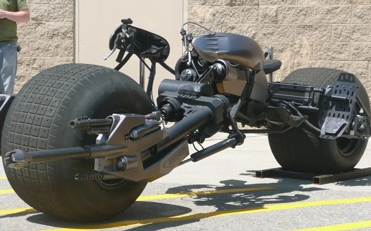 Batpod được giao bán với giá từ 80.000 USD.