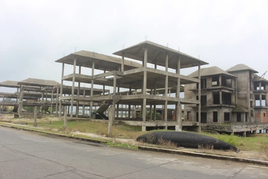Dự án 600 tỷ bỏ hoang gần 4 năm nay